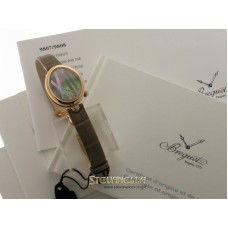 Breguet Reine de Naple ref. 9808BR/5T/922 0D00/0D00 oro rosa 18kt nuovo full set